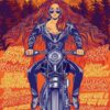 2023 Motorcycle Poster