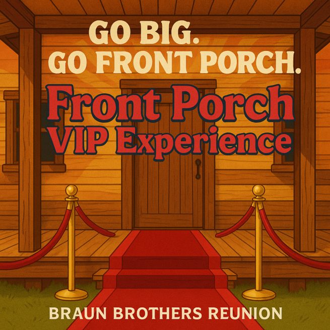 The Front Porch VIP Experience